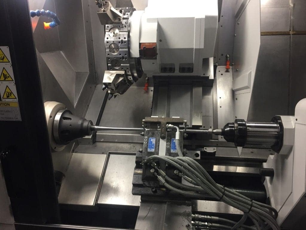 Black Oxide Barrel Finish